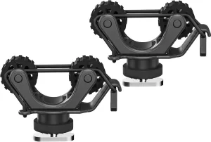 1005 2 PCS Kayak Paddle Holder Kayak Track Mount Accessories for Holding Standard Paddle, Kayak Oar Holder Kayak Rail Accessories for Fishing Kayak