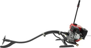 7.5HP Gas Outboard Motor 4 Stroke 196CC Heavy Duty Inflatable Boat Motor Single Cylinder Gasoline Fishing Boat Engine for Wooden Boat, Fishing Boat, Bamboo Raft, Kayak, Canoe