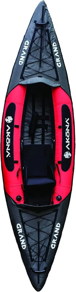 AKONA Inflatable Kayak Single Seater - Grand