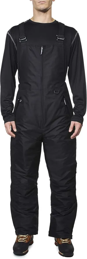 Arctic Quest Mens Insulated Snow and Ski Bib Overalls Snow Pants Snowboard Mens Overalls for Fishing, Hunting, Snowmobiling