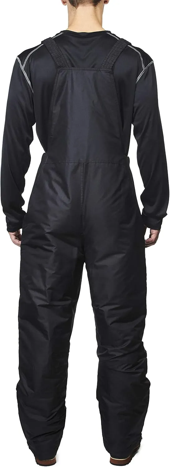 Arctic Quest Mens Insulated Snow and Ski Bib Overalls Snow Pants Snowboard Mens Overalls for Fishing, Hunting, Snowmobiling