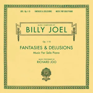 Billy Joel Opus 1-10 Fantasies & Delusions Music for Solo Piano