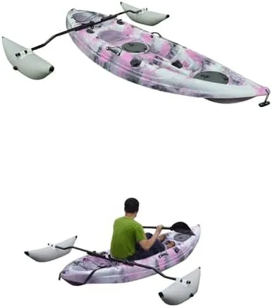 BKC Inflatable Kayak Outriggers, Set of 2