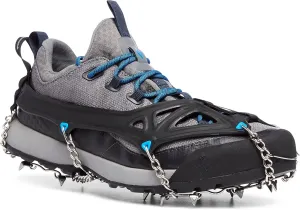 Black Diamond Access Spikes, Shoe and Boot Traction Cleats for Snow and Ice, Hiking, Walking, Fishing, with Stainless Steel Spikes for Trail Grip, Sold in Pairs
