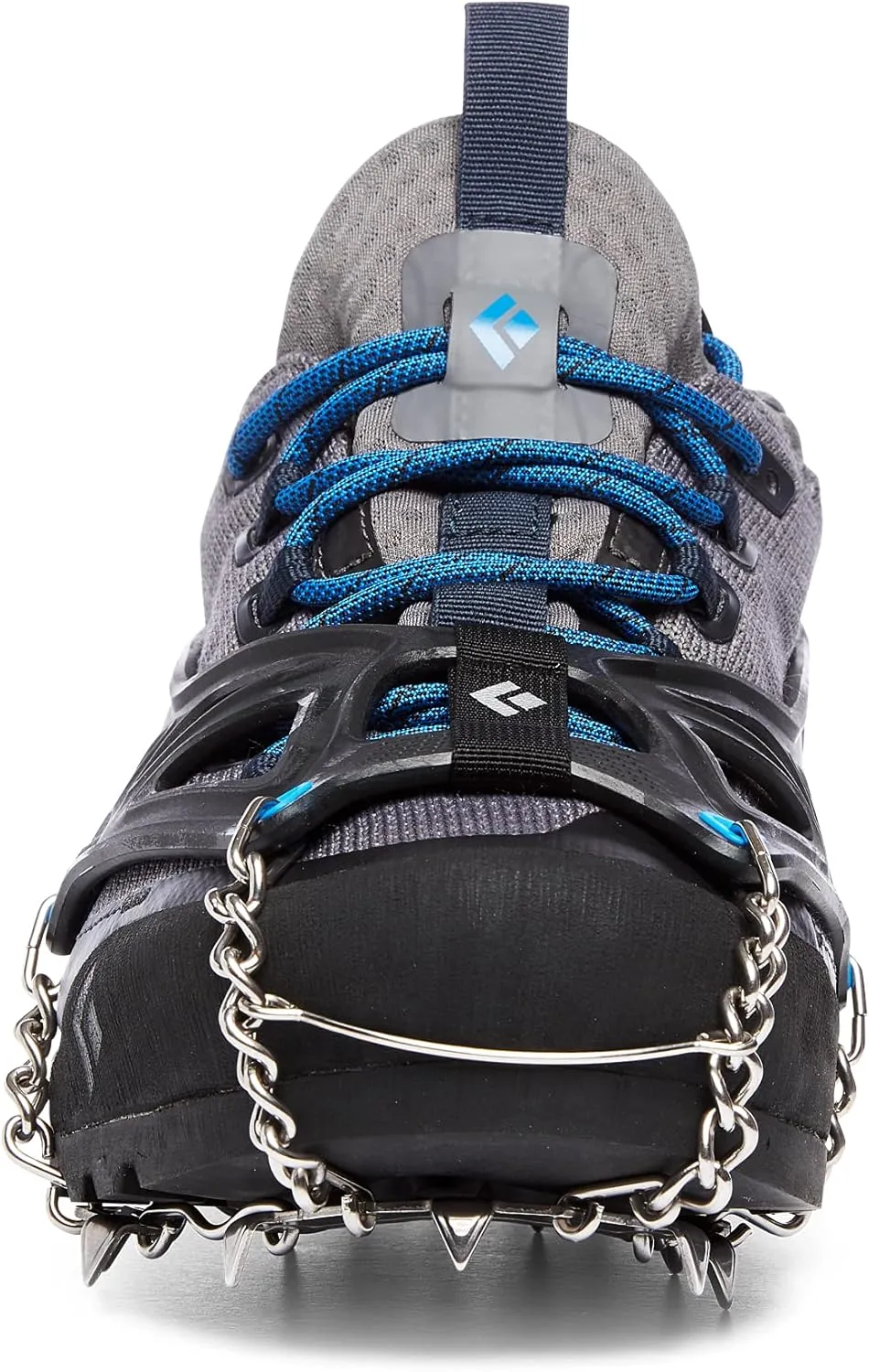 Black Diamond Access Spikes, Shoe and Boot Traction Cleats for Snow and Ice, Hiking, Walking, Fishing, with Stainless Steel Spikes for Trail Grip, Sold in Pairs