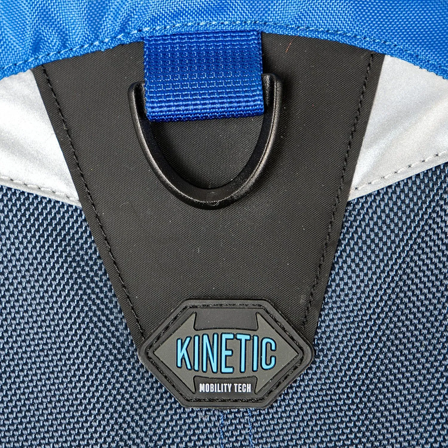 BLUESTORM Kinetic Fishing Life Jacket (PFD) | Fully Adjustable | Slim Back | Large Pockets | US Coast Guard Approved | for Kayaking, Fishing and More