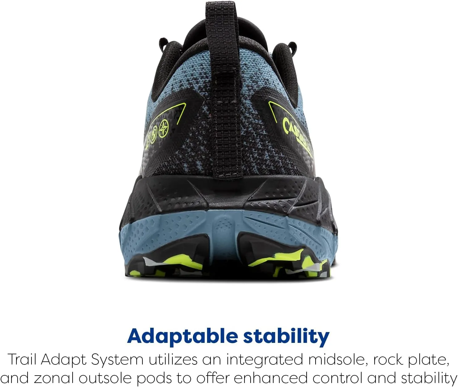 Brooks Mens Cascadia 18 Mountain Trail Running Shoe