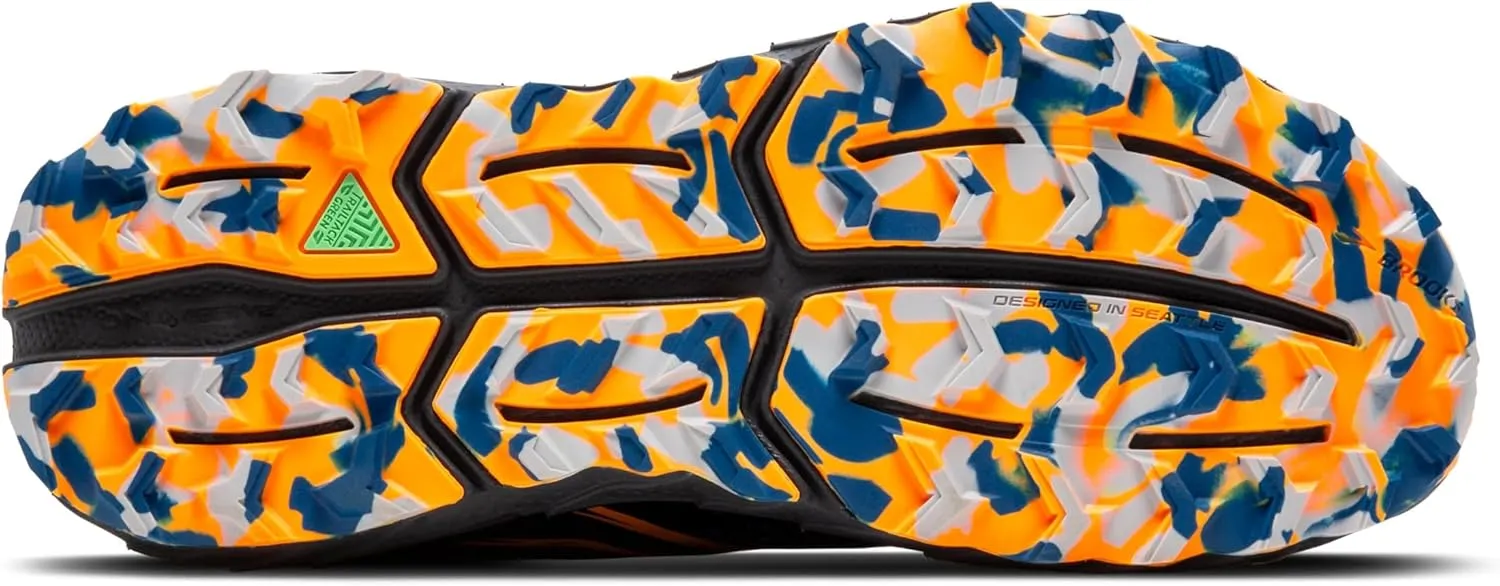 Brooks Mens Cascadia 18 Mountain Trail Running Shoe