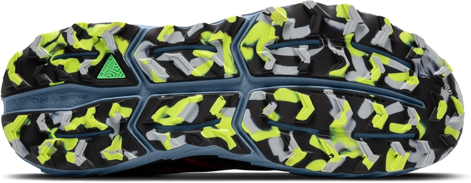 Brooks Mens Cascadia 18 Mountain Trail Running Shoe