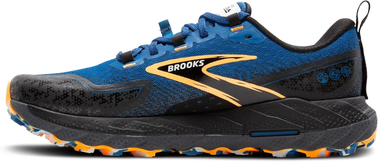Brooks Mens Cascadia 18 Mountain Trail Running Shoe