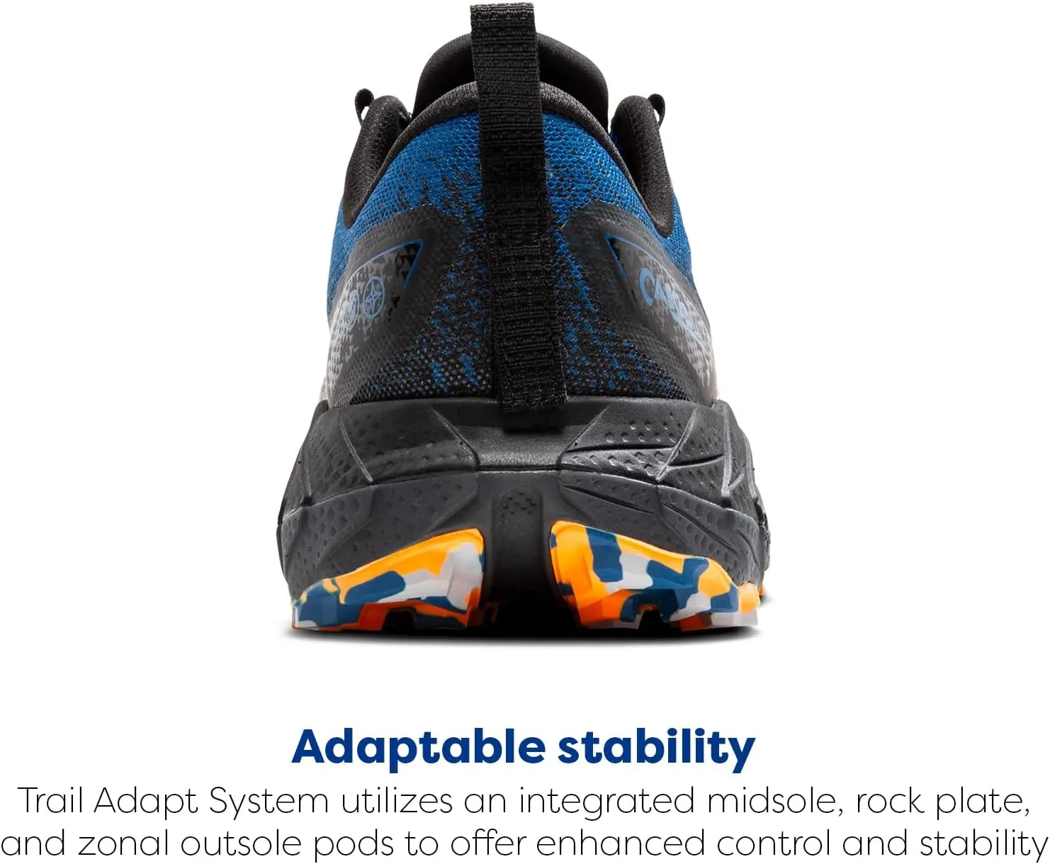 Brooks Mens Cascadia 18 Mountain Trail Running Shoe