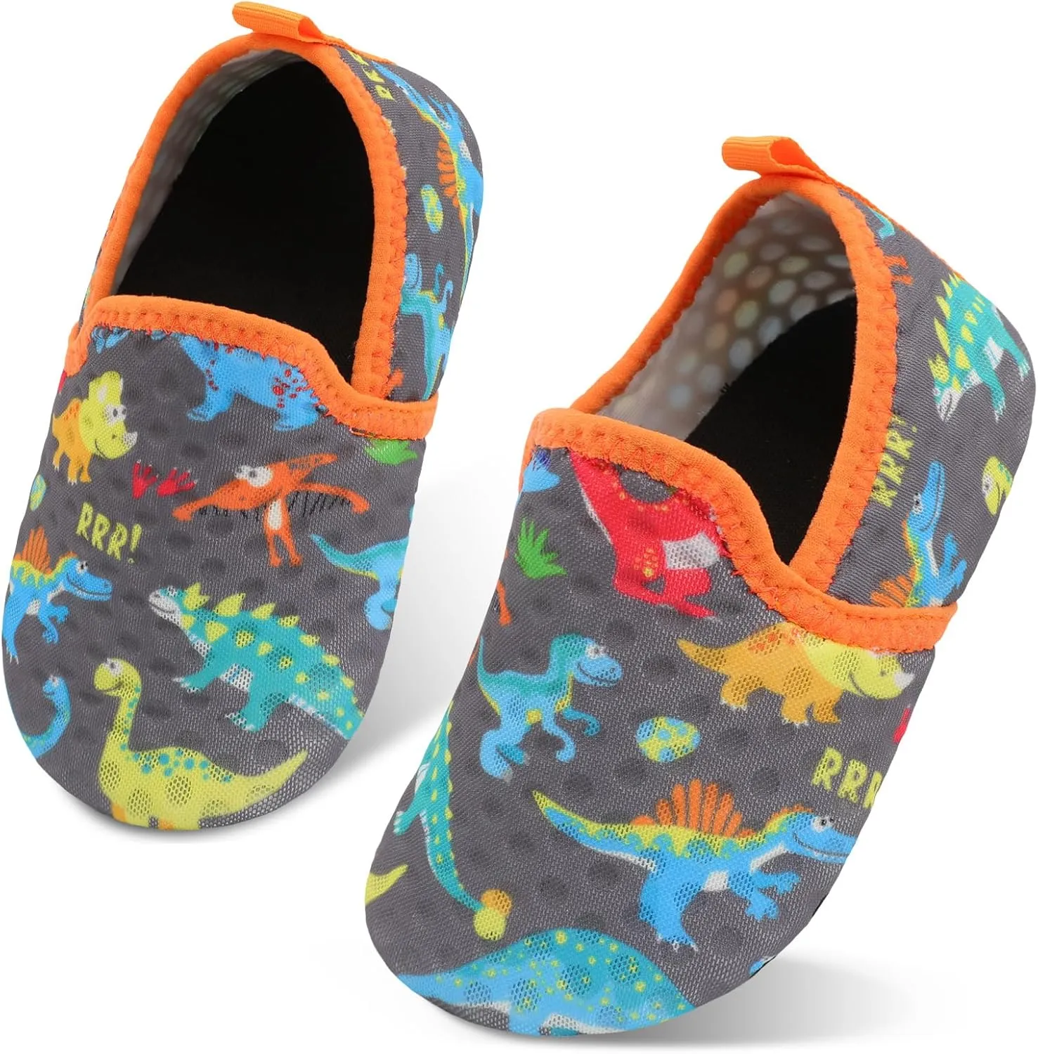 Centipede Demon Toddler Water Shoes for Girls Boys Kids Baby Beach Swim Aqua Socks Quick Dry Summer Sandals for Pool Outdoor Sports Barefoot Sock Shoe Rubber Soles Slippers