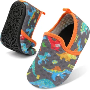 Centipede Demon Toddler Water Shoes for Girls Boys Kids Baby Beach Swim Aqua Socks Quick Dry Summer Sandals for Pool Outdoor Sports Barefoot Sock Shoe Rubber Soles Slippers