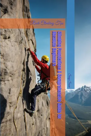 Climbing Foundations A Comprehensive Guide for Absolute Beginners: Rock Climbing Tips Paperback  May 1, 2024