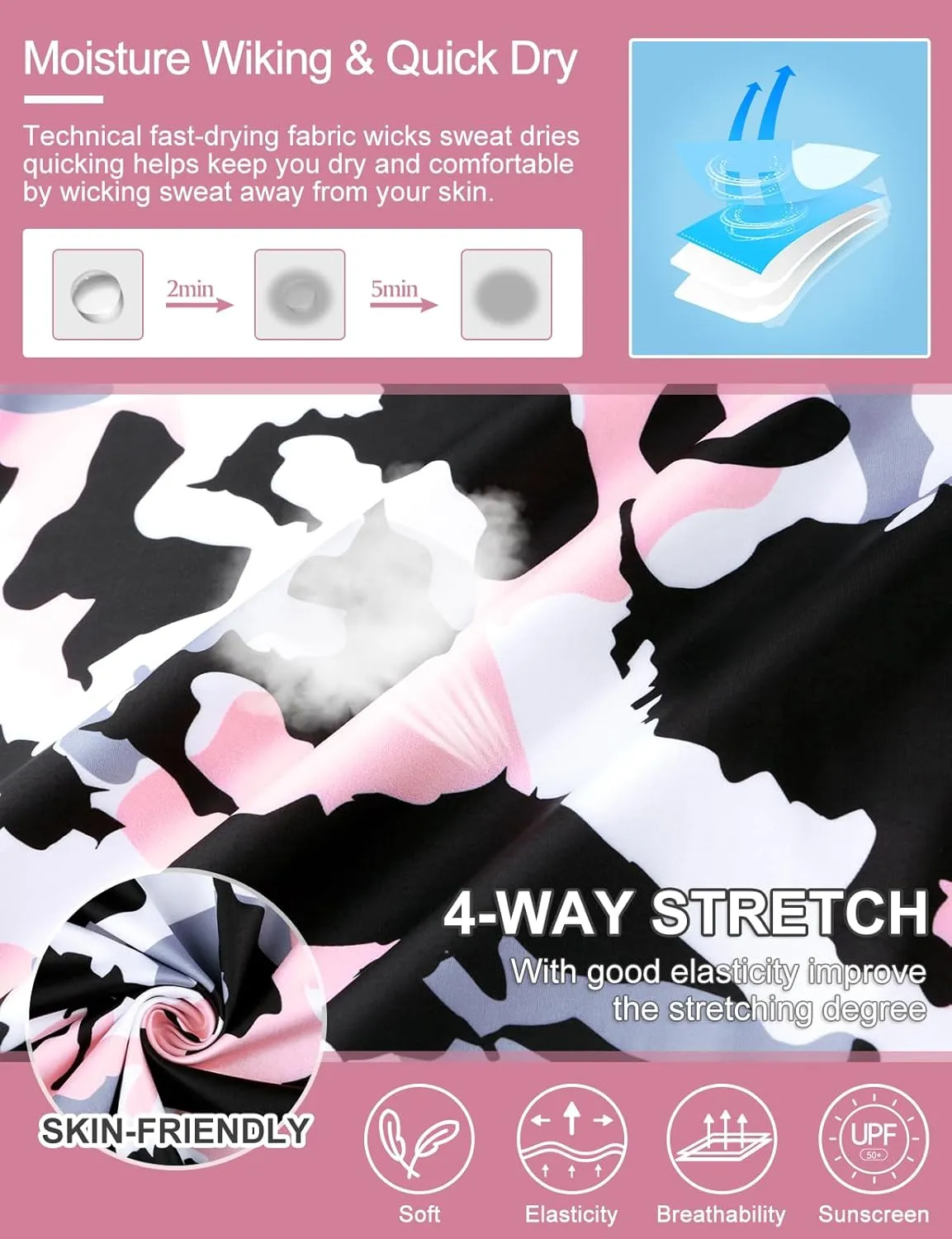 Cucuchy Style Womens Golf Shirts Sleeveless 1/4 Zip Up Moisture Wicking Tennis Polo Tank Tops M-3XL