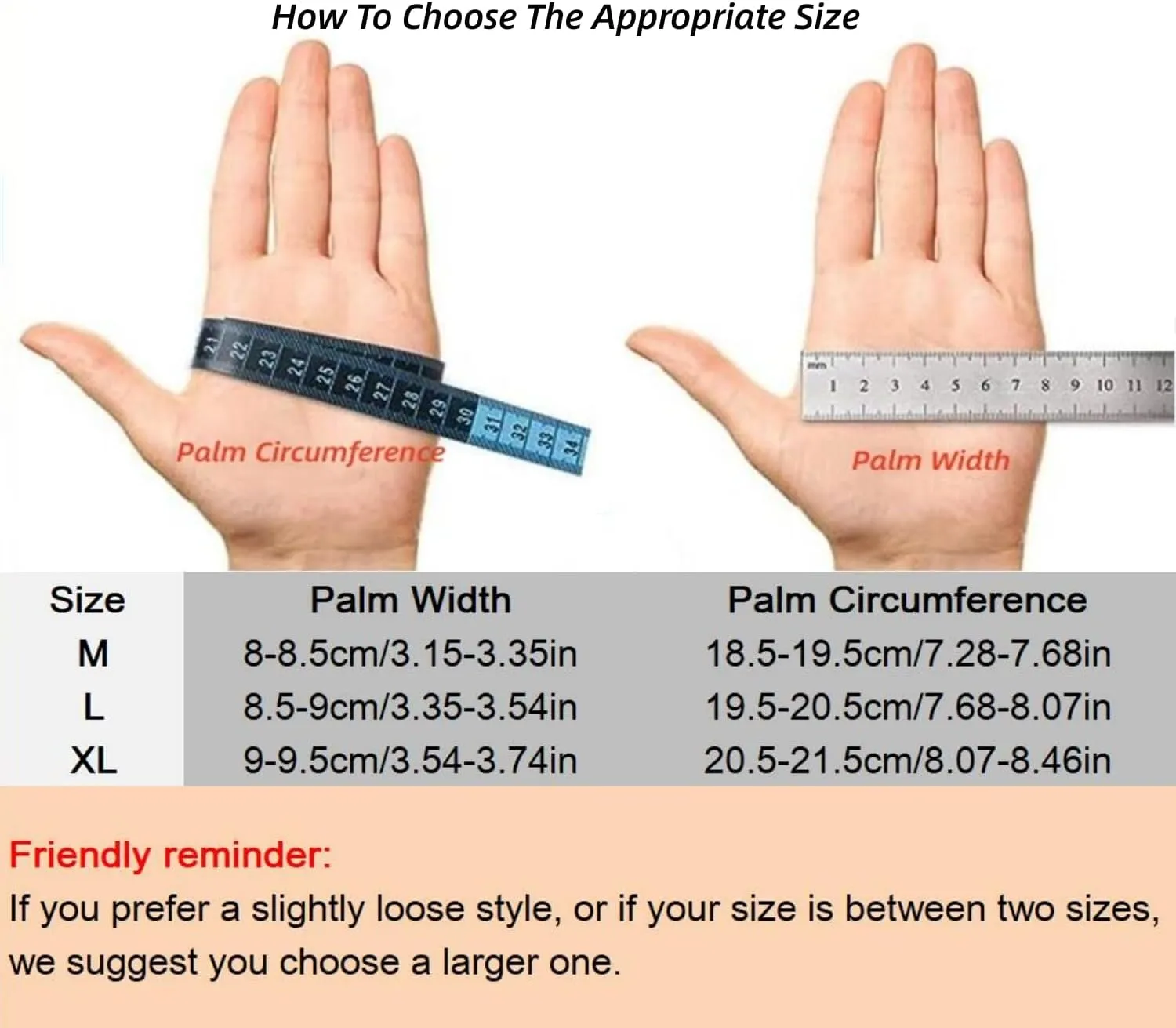 Cycling Gloves Mountain Bike Gloves for Outdoor Sports, Driving, Climbing for Men & Women