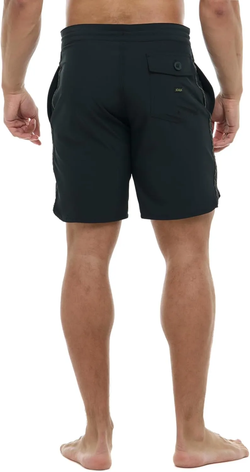 Eidon Young Men's Lowers 18 Inch Length Boardshort Swim Trunk