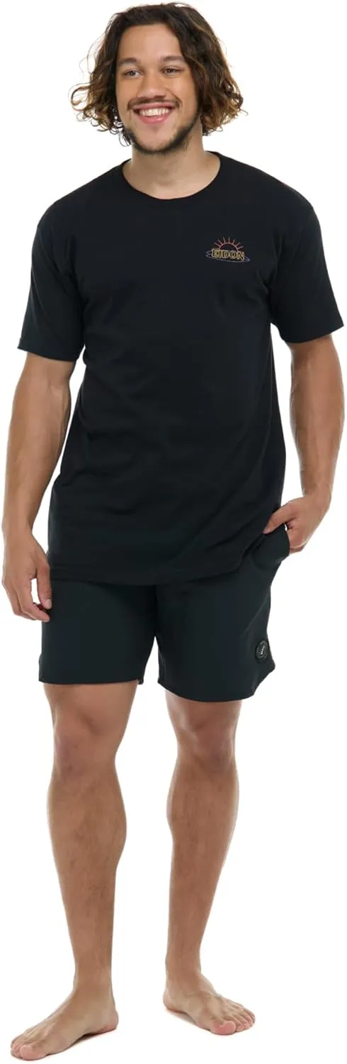 Eidon Young Men's Lowers 18 Inch Length Boardshort Swim Trunk