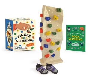 Finger Rock Climbing: Climb on! (RP Minis) Paperback  September 3, 2024