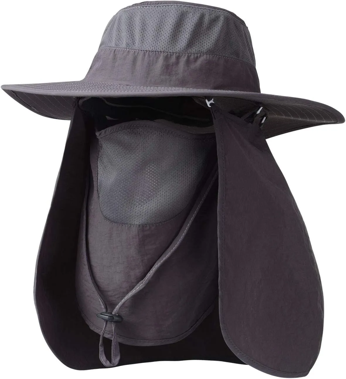 Fishing Hat,Sun Cap with UPF 50  Sun Protection and Neck Flap,for Man and Women