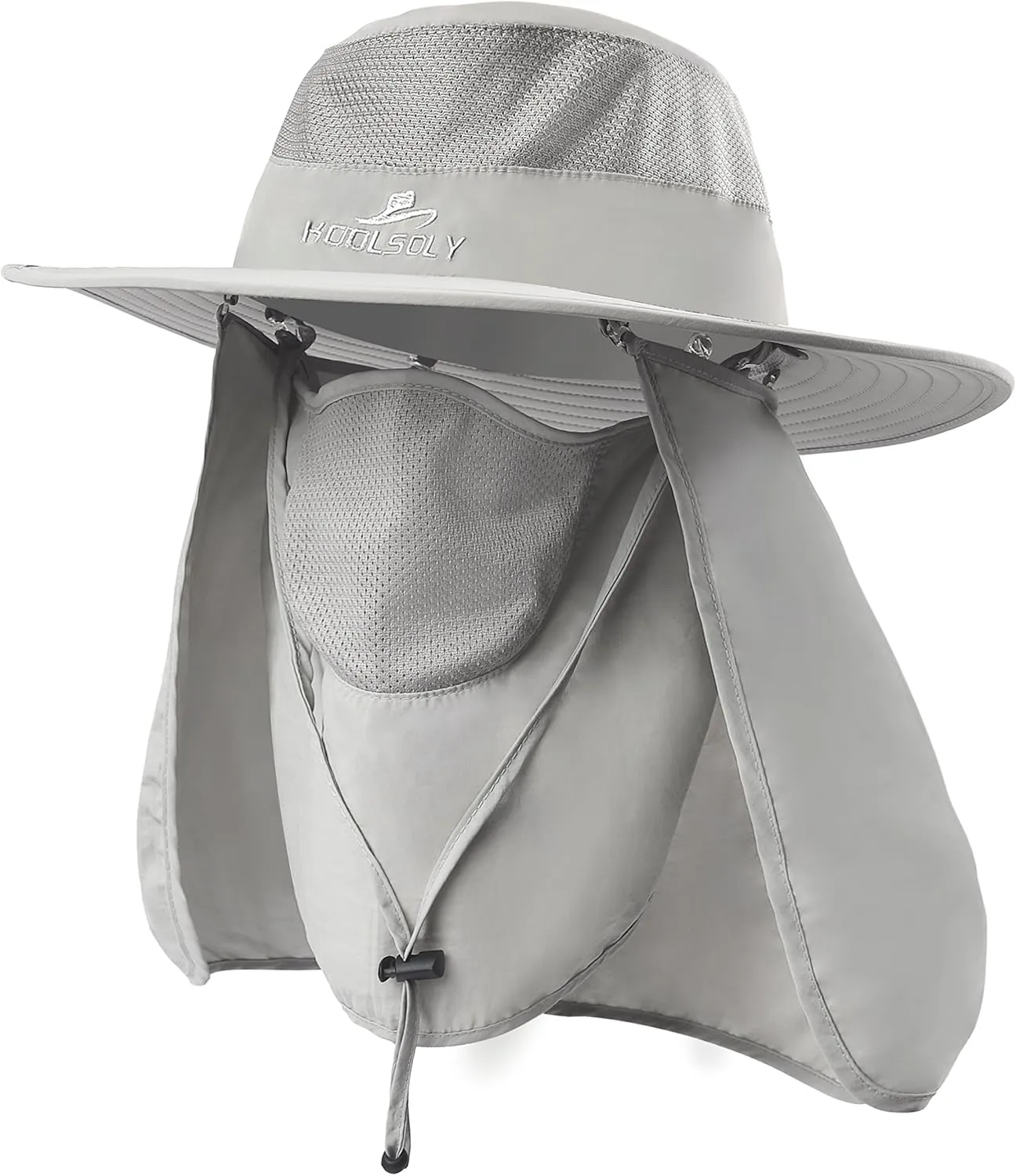 Fishing Hat,Sun Cap with UPF 50  Sun Protection and Neck Flap,for Man and Women