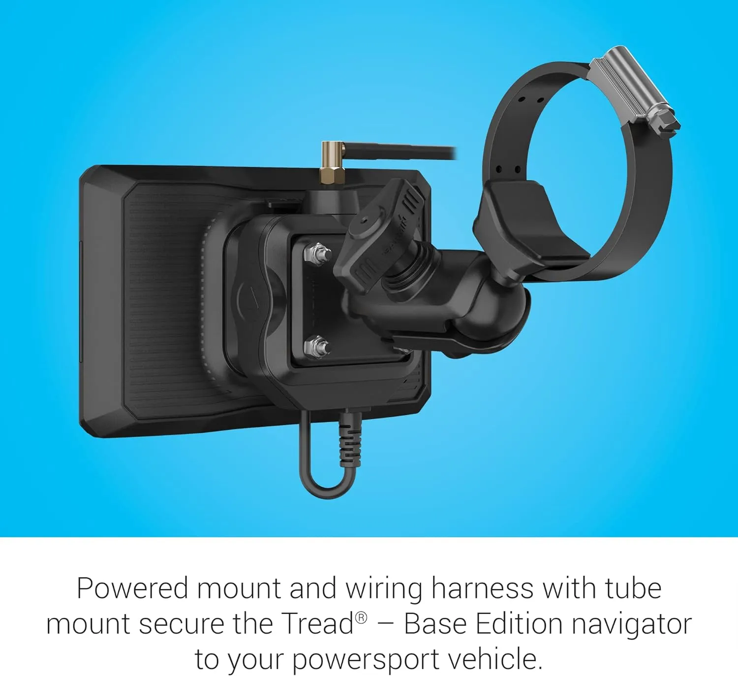 Garmin Tread Powersport Off-Road Navigator, Includes Topographic Mapping, Private and Public Land Info and More, 5.5" Display