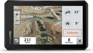 Garmin Tread Powersport Off-Road Navigator, Includes Topographic Mapping, Private and Public Land Info and More, 5.5" Display