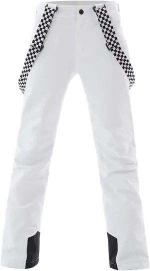 GS SNOWING Women's Insulated Snow Pants Waterproof Windproof Snowboard Ski Bibs with Detachable Suspenders