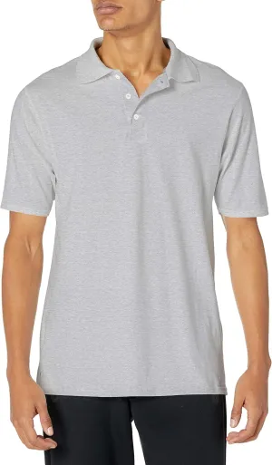 Hanes Men's Short Sleeve X-Temp Performance Polo