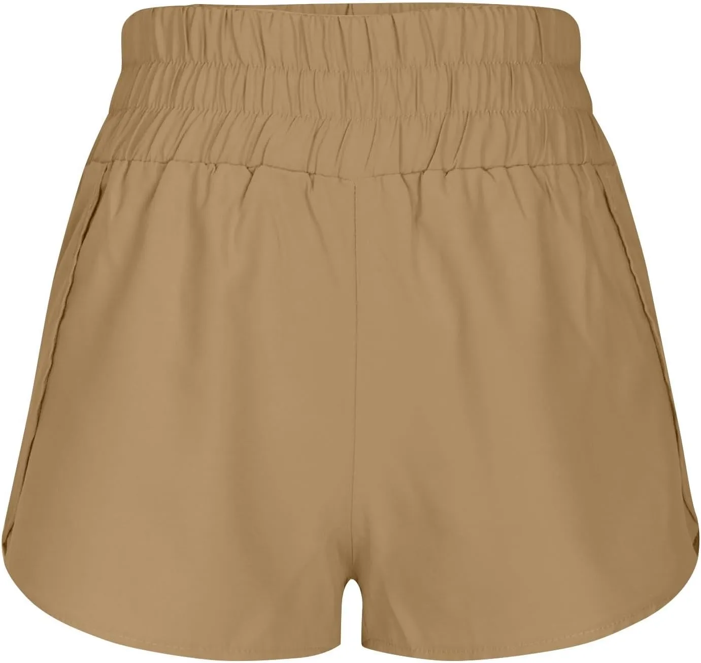 High Waisted Running Shorts for Women Summer Split Breathable for Athletic Tennis Gym Workout Shorts Outfit 2025