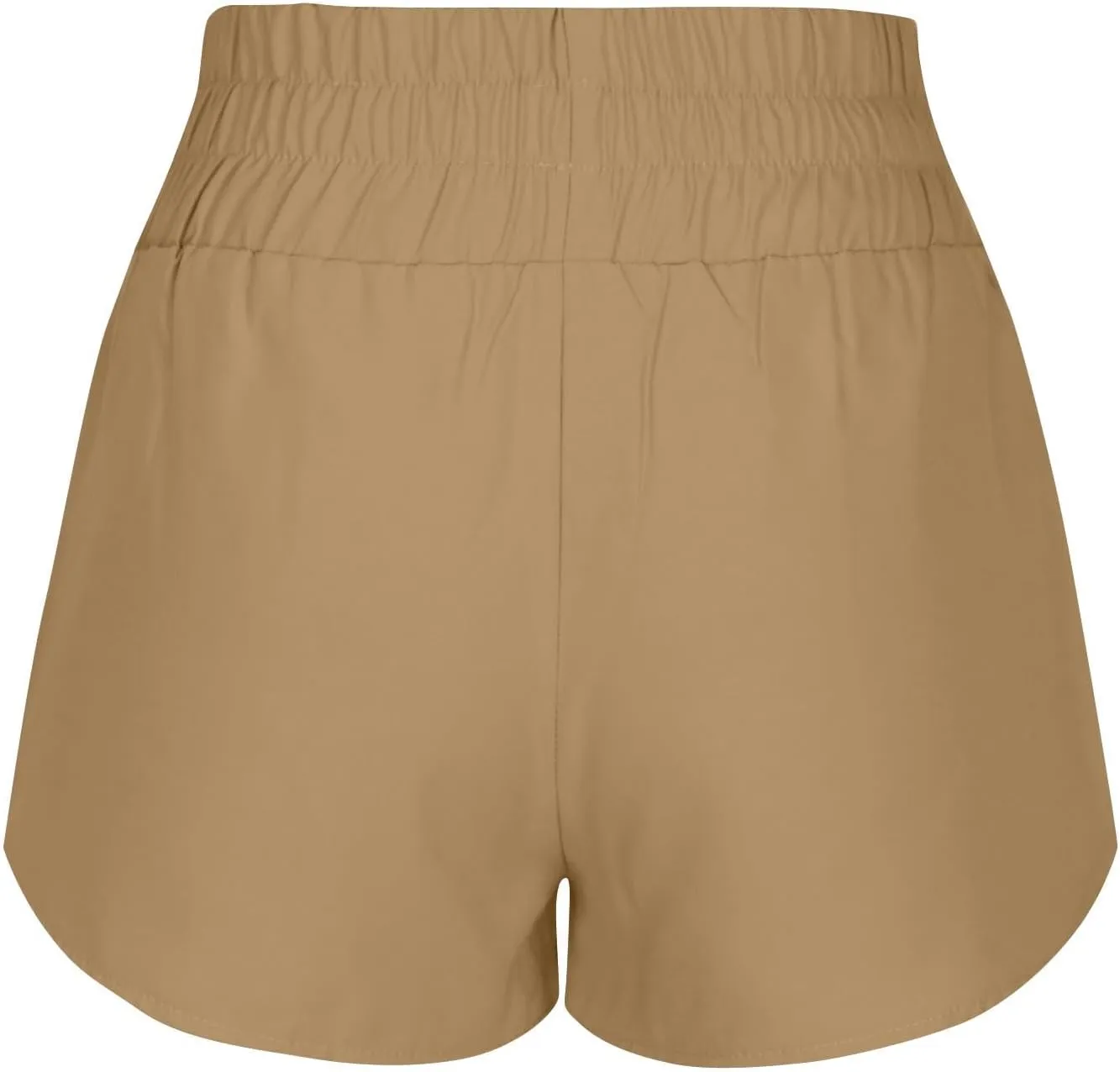 High Waisted Running Shorts for Women Summer Split Breathable for Athletic Tennis Gym Workout Shorts Outfit 2025