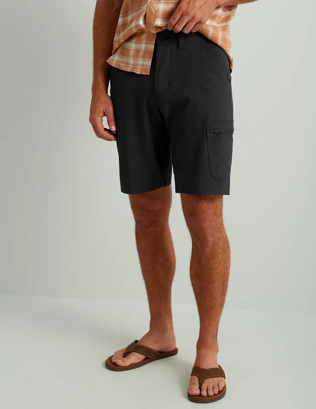 HUK Next Level 10.5", Quick-Drying Fishing Shorts for Men