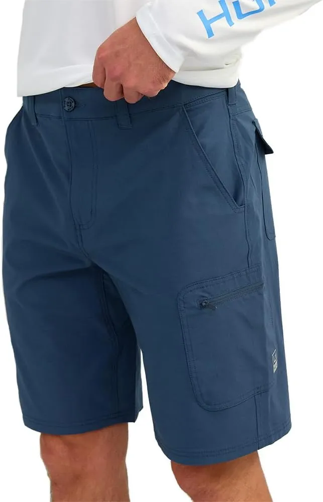 HUK Next Level 10.5", Quick-Drying Fishing Shorts for Men