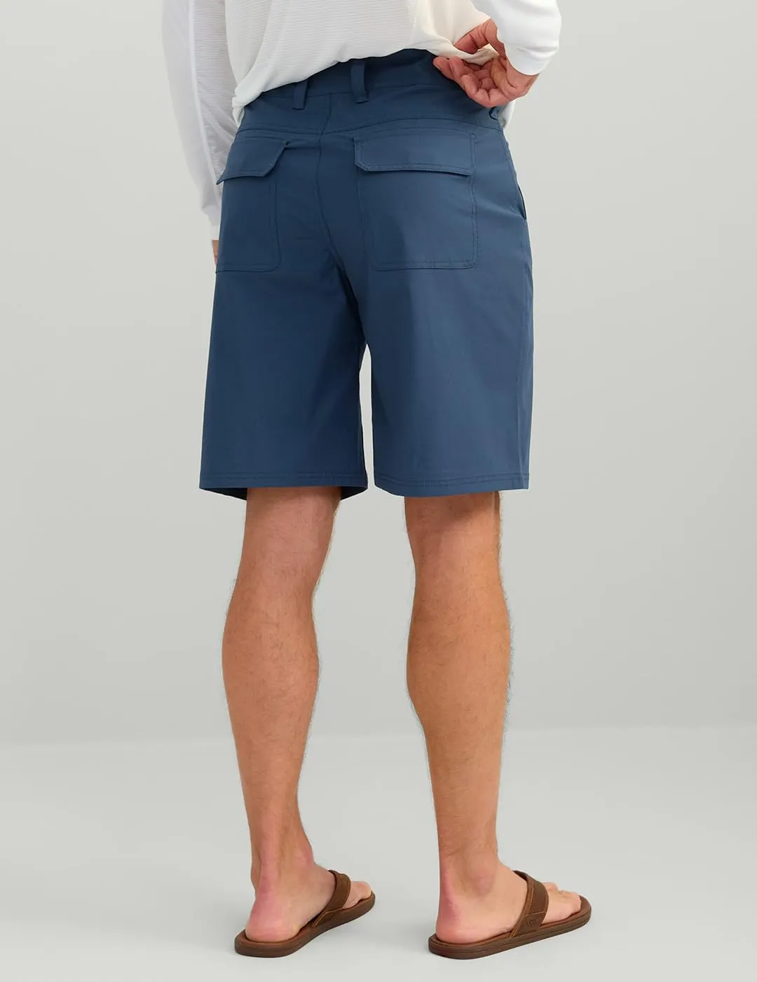 HUK Next Level 10.5", Quick-Drying Fishing Shorts for Men