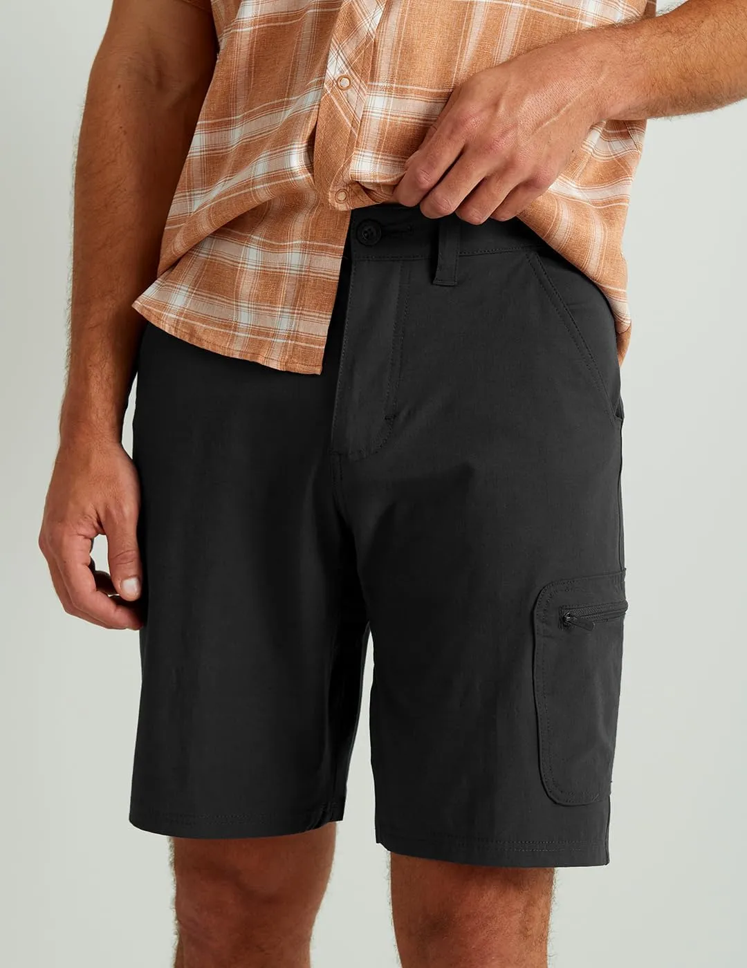 HUK Next Level 10.5", Quick-Drying Fishing Shorts for Men
