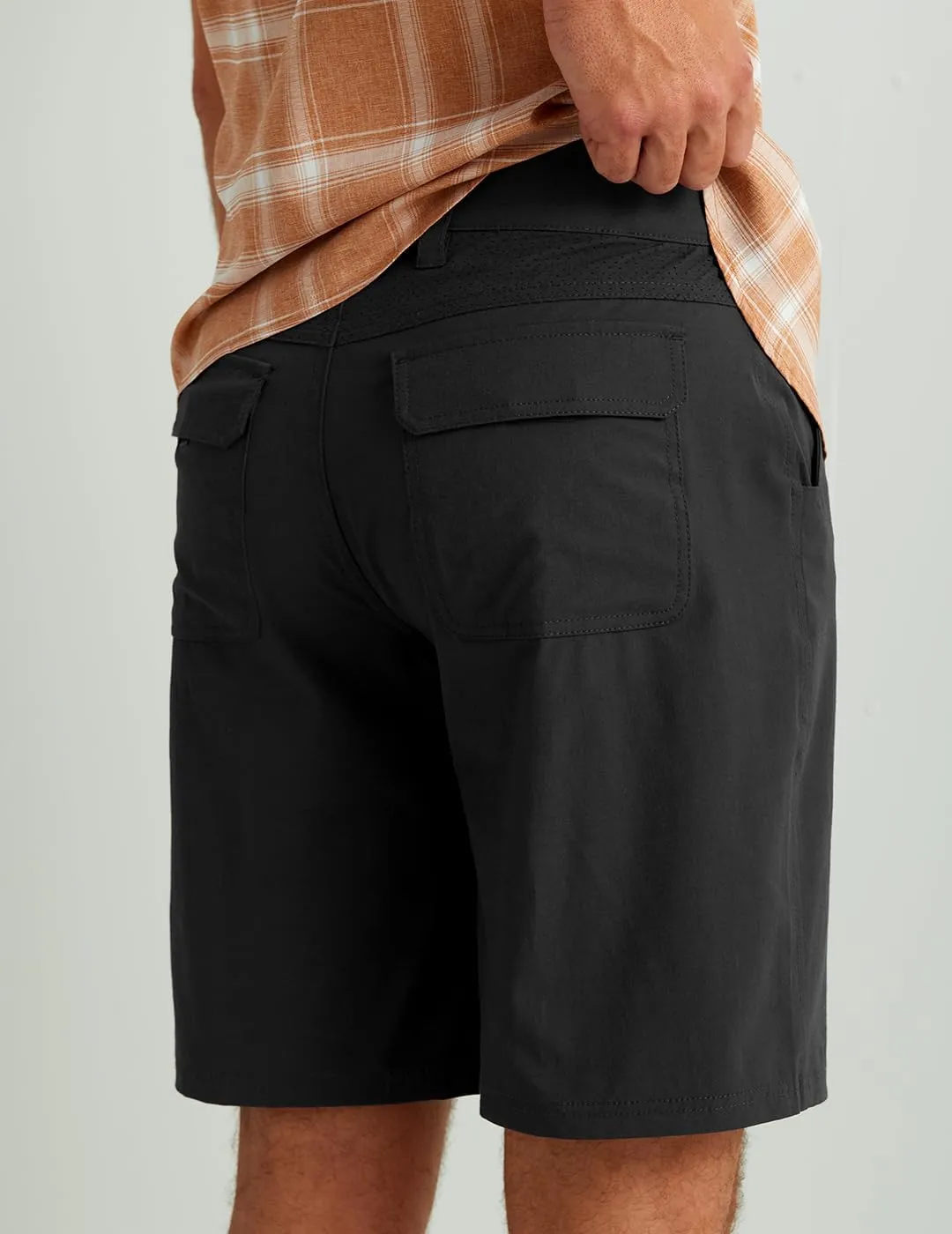 HUK Next Level 10.5", Quick-Drying Fishing Shorts for Men