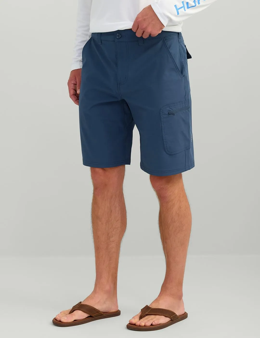 HUK Next Level 10.5", Quick-Drying Fishing Shorts for Men