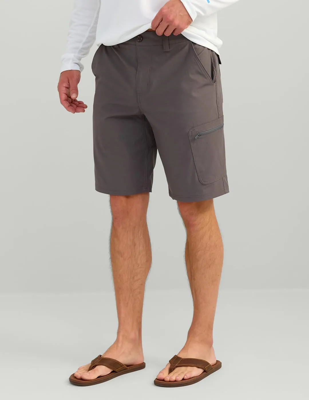 HUK Next Level 10.5", Quick-Drying Fishing Shorts for Men