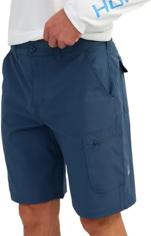 HUK Next Level 10.5", Quick-Drying Fishing Shorts for Men