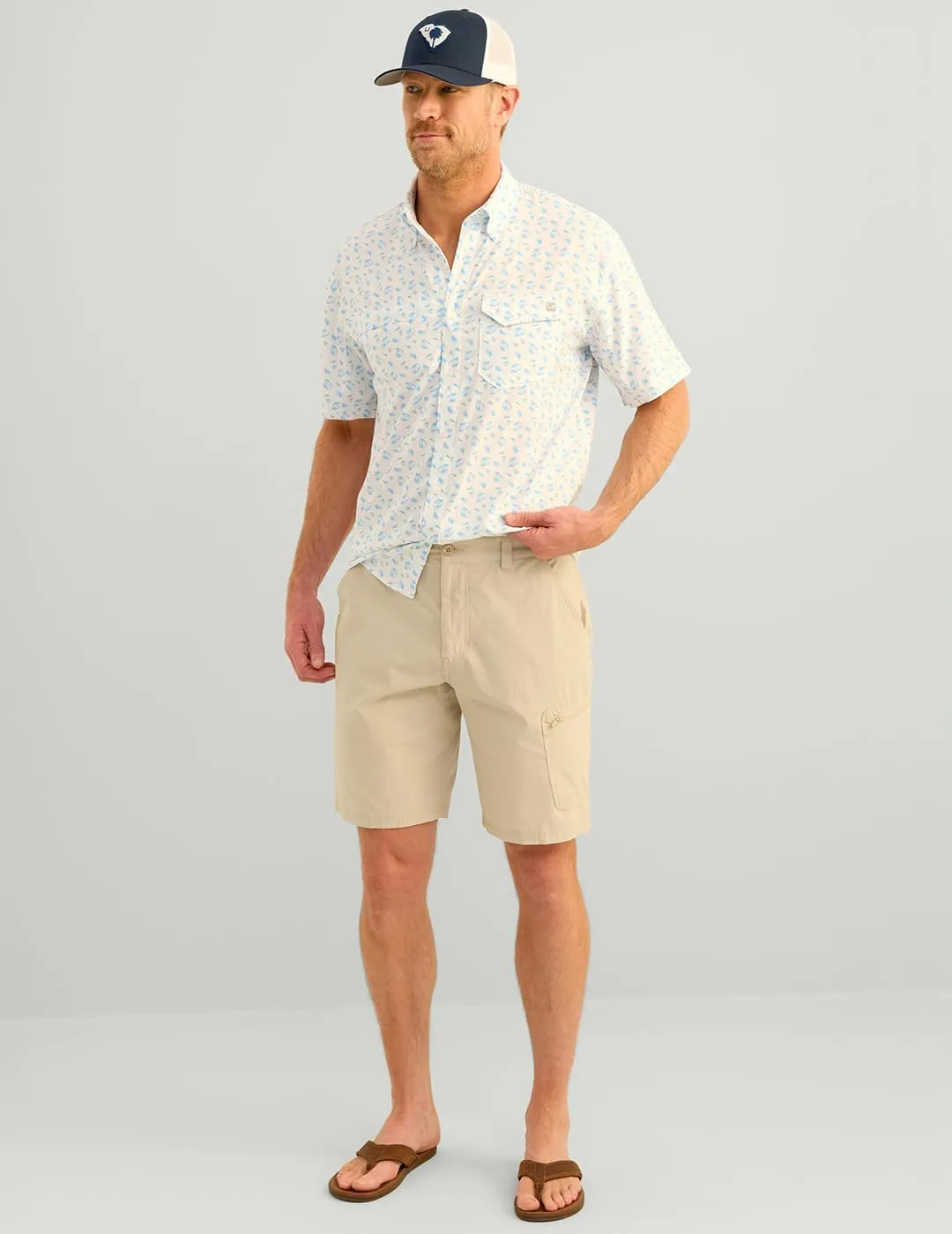HUK Next Level 10.5", Quick-Drying Fishing Shorts for Men
