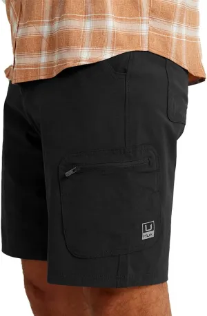 HUK Next Level 10.5", Quick-Drying Fishing Shorts for Men