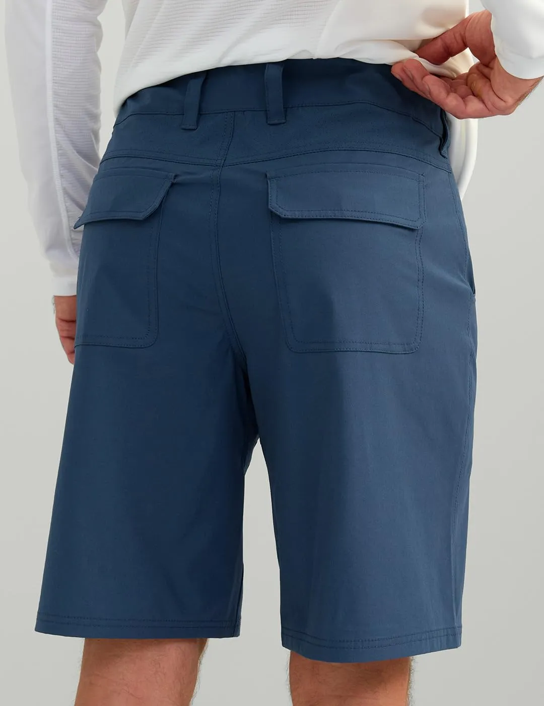 HUK Next Level 10.5", Quick-Drying Fishing Shorts for Men