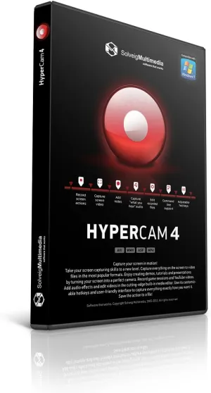 HyperCam 4 Portable Business Edition [Download]
