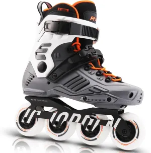 Inline Skates for Women Men, Fitness Speed Racing Skates with Durable Outer Shell, Adult Male Female, Professional Outdoor Fitness Roller Skates Blades for Unisex