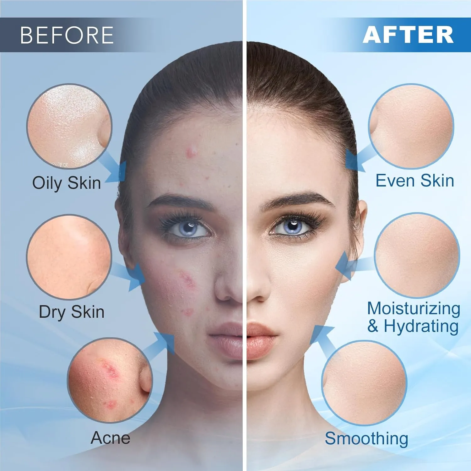 Jelly Mask for Facials Professional, Hydrating & Moisturizing Peel-Off Natural Gel Face Mask SkinCare, Professional Spa Use Jelly Face Masks, Deep Hydration & Glow 23 Fl Oz (Hyaluronic Acid)
