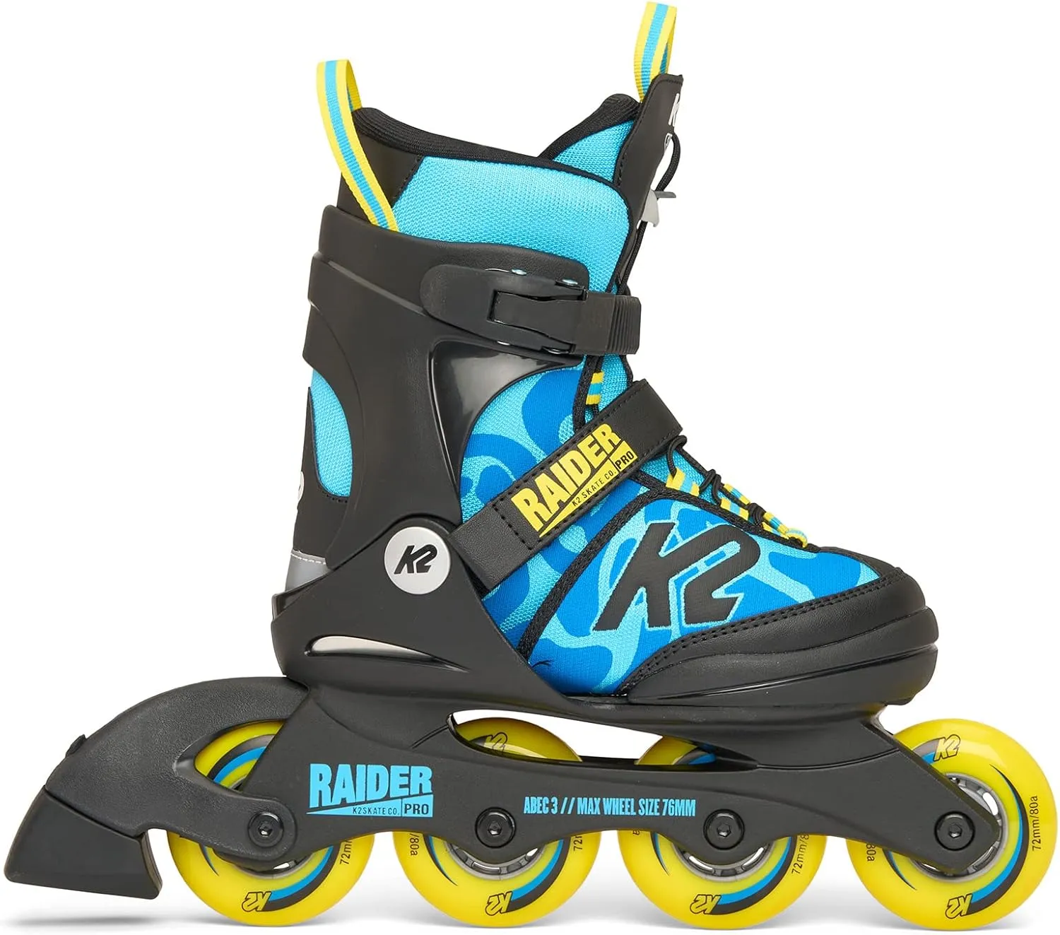 K2 Raider Pro Boys Adjustable Inline Skates