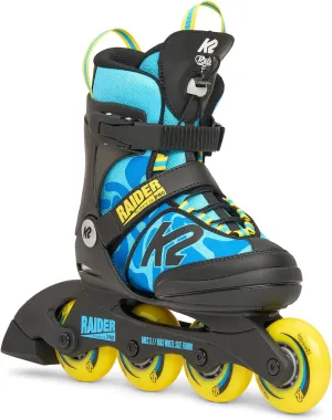 K2 Raider Pro Boys Adjustable Inline Skates