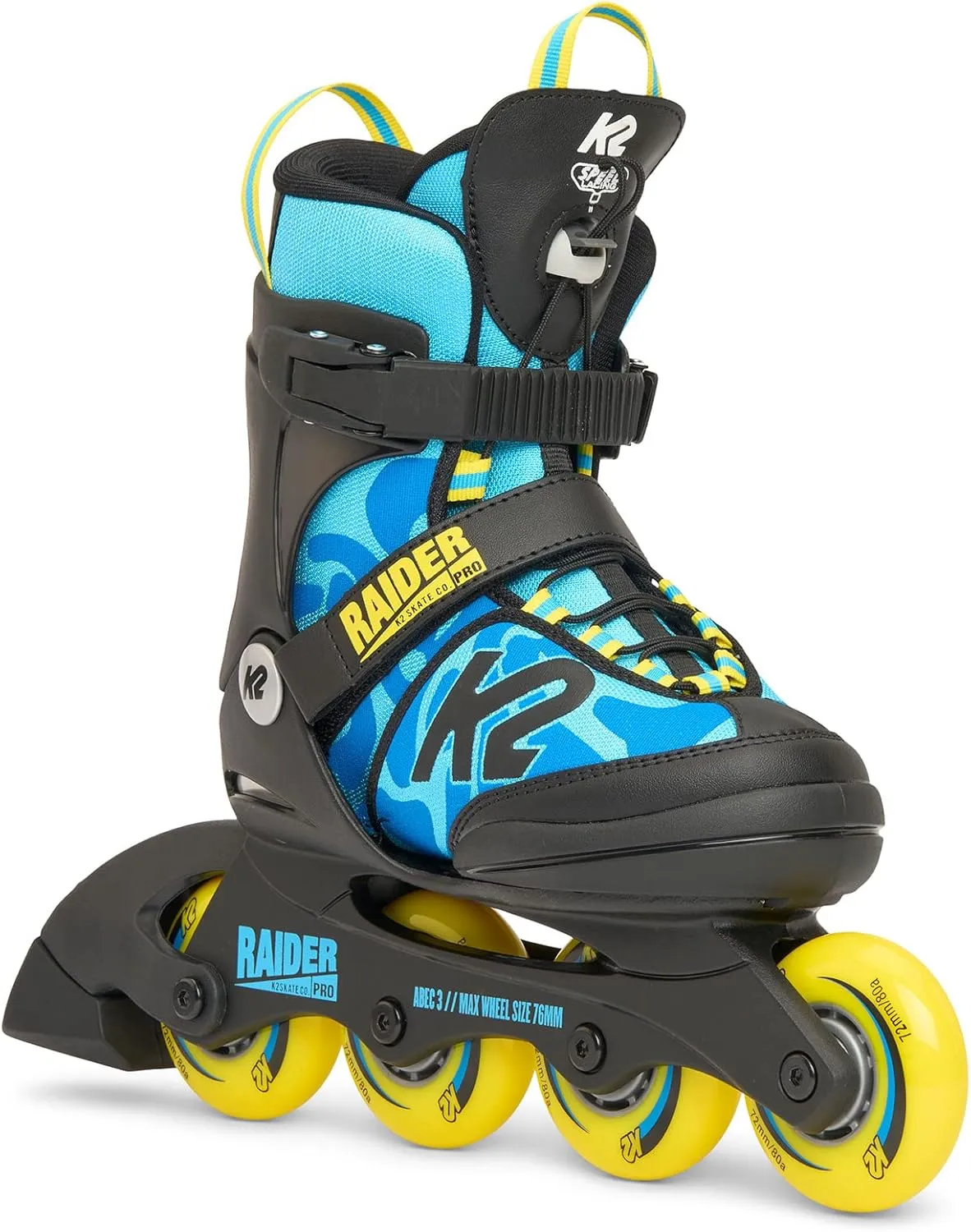K2 Raider Pro Boys Adjustable Inline Skates