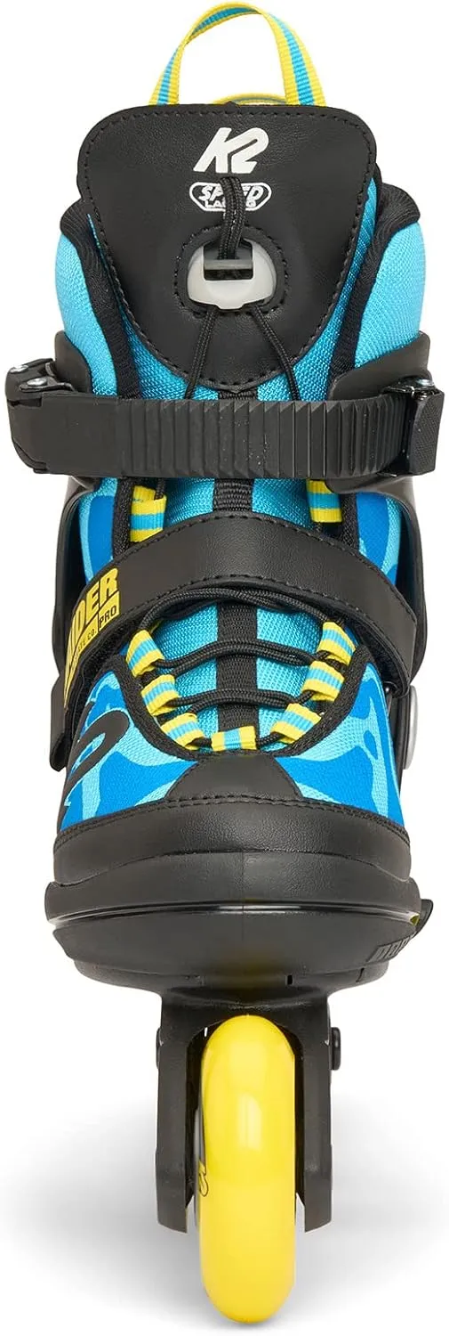 K2 Raider Pro Boys Adjustable Inline Skates