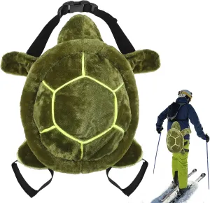 Kathfly Turtle Butt Pad Snowboarding Cute Protection Hip Butt Pad Protective Gear for Skiing Tortoise Snowboarding Padded Turtle Hip Cushion Protection for Kids Adults Skating